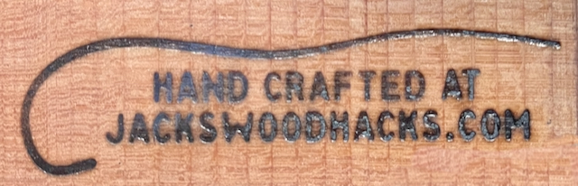 Jack's Woodhacks Brand